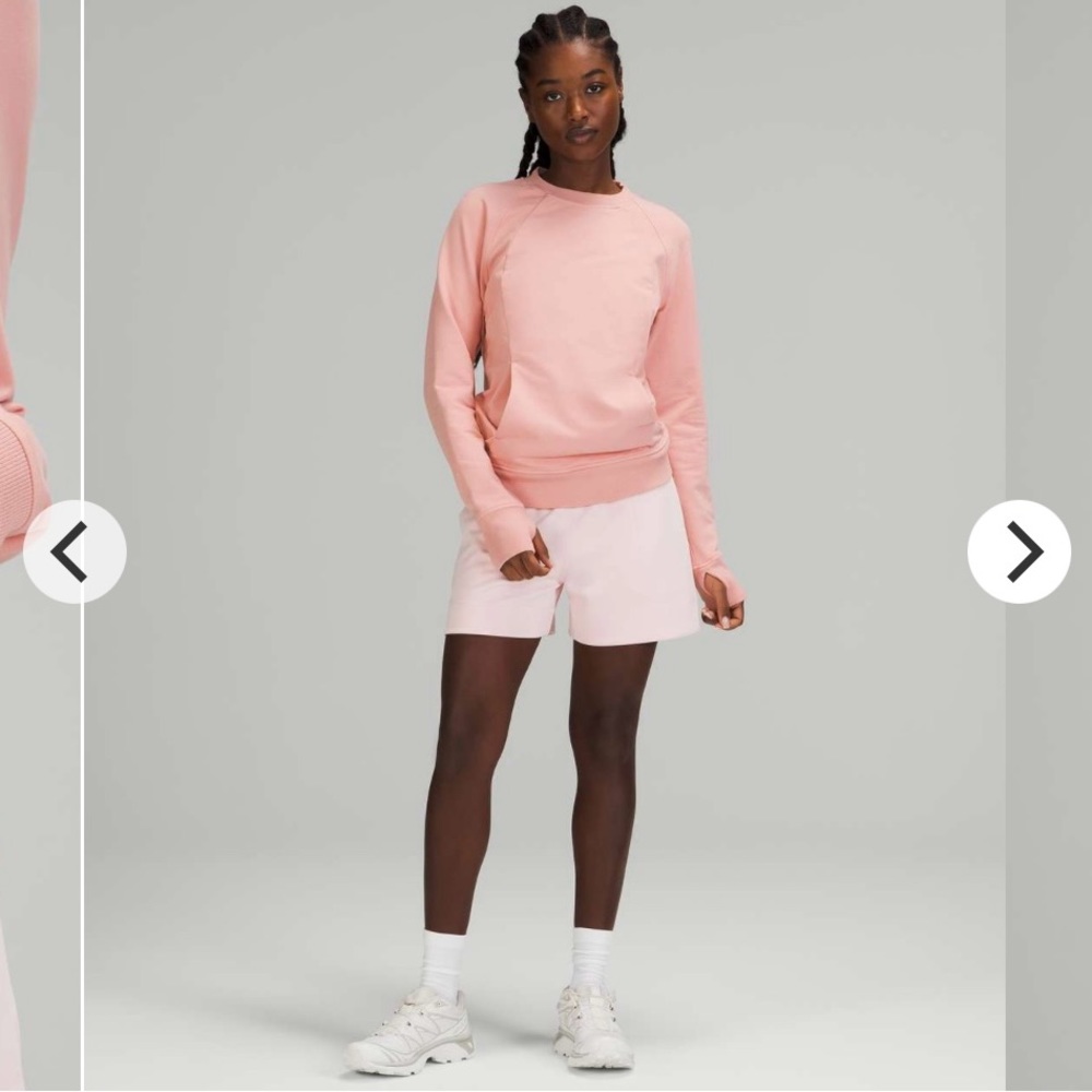 Lululemon Scuba Crew
Pink Puff